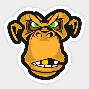 monkey king Sticker